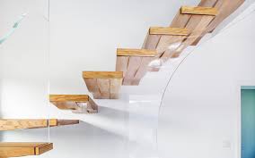 A step consists of a riser, or the vertical face, and a tread, or the horizontal surface. Staircase Design Production And Installation Siller Stairs