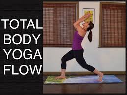 Total Body Vinyasa Flow Yoga 45 Minutes Strong Beginners And Intermediate Vinyasa Flow Yoga Yoga Flow Vinyasa Flow