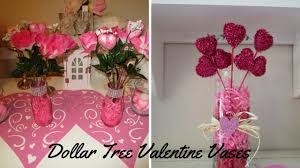 The most common valentines vase material is stretched canvas. Diy Dollar Tree Valentine Vases Youtube