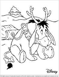 Christmas Disney Coloring Page Christmas Coloring Pages Merry Christmas Coloring Pages Disney Coloring Pages