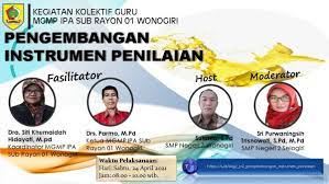 Pada bulan desember 2013 mendatang akan dilaksanakan ujian akhir semester (uas) ganjil sebagai evaluasi terhadap pembelajaran yang telah dilakukan oleh siswa dan guru selama 6 bulan ini. Mgmp Ipa Subrayon 01 Selesaikan Kkg Paket 2 Pengembangan Instrumen Penilaian
