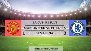 All competitions fa cup home. Manchester United Vs Chelsea Fa Cup Semi Final Result 2020