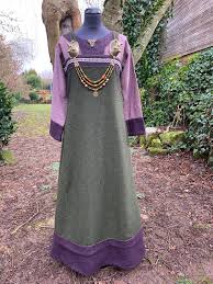 Pin On Aus Thorids Gewandung Viking Clothing Wikinger Kleidung