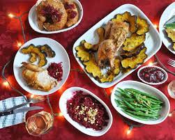 Many people get up early, because it's back home to eat christmas dinner or christmas lunch, which is eaten around 1 p.m. How To Make A Special Christmas Dinner For Two The Star