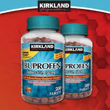 Kirkland Signature Ibuprofen 200 Mg 1 000 Tablets Ibuprofen Healthy Supplements Grocery