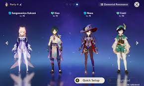 Yelan seems so tall- Genshin Impact | HoYoLAB