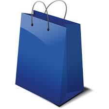 Blue Shopping Bag Png Image Png Png Images Shopping Bag