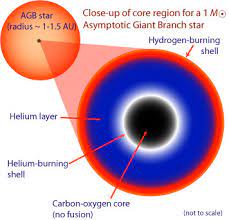 During neon burning, oxygen and magnesium accumulate in the central core while neon is consumed. Post Main Sequence Stars
