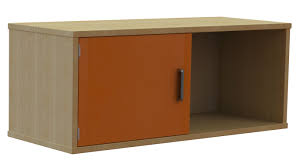 Rangement 2 Niches 1 Porte Horizontal Yun Meuble Salle Polyvalente Mobilier