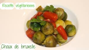 Les meilleures recettes végétariennes de chou vert avec photos pour trouver une recette végé de chou vert facile, rapide et délicieuse. Choux De Bruxelles Recette Vegetarienne Youtube