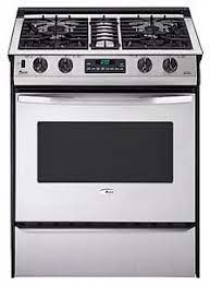 Remedy for 1/8 difference in depth between amana & bertazzoni cooktops. Amana Acs3350as 30 Inch Slide In Gas Range With 4 Sealed Gas Burners And Insta Broil Broiling System Stainless Steel
