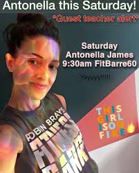 Antonella James's Instagram, Twitter & Facebook