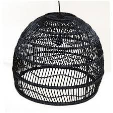 zwarte hanglamp liv o59xh48 cm hanglamp lampen zwart