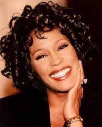 One Of Whitney Houston S Best Hairstyles Whitney Houston Celebrities Whitney