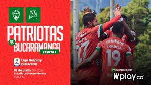 Enjoy the match between patriotas and bucaramanga taking place at colombia on july 18th, 2021, 6:40 pm. G8d2udkelghdbm