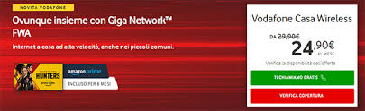 Ahora 50% dto durante 3 meses. Vodafone Entra A Gamba Tesa Sul Mercato Della Fibra Wireless Ecco Le Offerte E Dove Arrivera Oltre 2000 Comuni Hardware Upgrade
