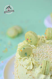 Macaron Pistazien Tortchen Macaron Pistachio Cake Susses Backen Macaron Torten