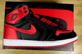 Jordan Brand Unleashes A Limited Satin Air Jordan 1 To Commemorate Its Banned Anniversary Air Jordans Jordans Jordan 1 Black