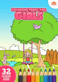 Download and print for free. File Coloring Pages For Girls Printable Coloring Book For Kids Pdf Wikimedia Commons