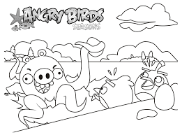 Shooting with the evil birds, the best there is right? Angry Birds Free To Color For Children Angry Birds Kids Coloring Pages