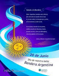 Deseaba devolver una bandera argentina que había tomado ese día. Dia De La Bandera Argentina 20 De Junio Bandera Argentina Dia De La Bandera Bandera Nacional Argentina