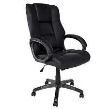 Modrine Ergonomic Pu Leather Executive Office Chair High Back Computer Manager Chair W Armrests B Eames Office Chair Executive Office Chairs Small Office Chair