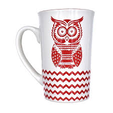 Retro Style Red Owl Tall Coffee Mug 16oz Set Of 2 On Sale Overstock 30297511 Well regarded for its meticulous design and iconic shape, the lino collection quickly gained a global following among coffee aficionados and.