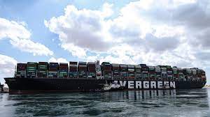 The vessel's current speed is 0.1 knots and is currently inside the port of suez canal. Dv Szcevvpdcsm