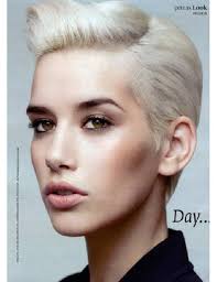 Photo of fashion model Sandra Berube