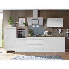 Respekta Premium Kuchenzeile Berp320hwwc Breite 320 Cm Mit Elektrogeraten Weiss Hochglanz Kleine Wohnung Kuche Haus Kuchen Kuchenzeilen
