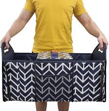 Check spelling or type a new query. Buy Trunk Organizer Foldable Car Storage Bag Portable Insulation Cooler Bag Collapsible Vehicle Organizer Divider Storage Totes With 3 Compartment Cargo Tote For Groceries Caddy Suv Online In Finland B07v7sbhnt