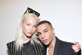As a child, she had no interest in pursuing a modeling career, preferring to spend her time writing and dancing. Olivier Rousteing Sasha Luss Pictures Photos Images Zimbio
