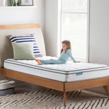 Linenspa Dreamer 8 Gel Memory Foam Hybrid Mattress Twin Walmart Com Kids Mattress Hybrid Mattress Comfort Mattress