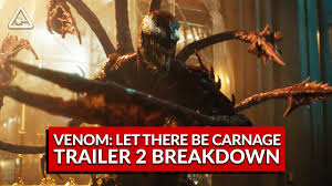 Venom Let There Be Carnage Trailer 2 Breakdown Easter Eggs Nerdist News W Dan Casey Youtube