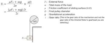 Create pdf to print diagrams on this page. Motor Sizing Calculations
