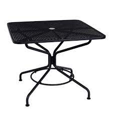 Maybe you would like to learn more about one of these? Woodard Mesh Metal Dining Table Wayfair