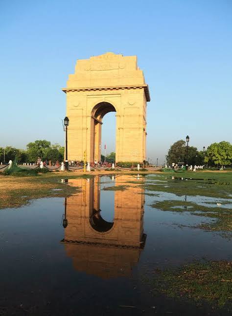 India Gate, New Delhi editorial image. Image of beautiful - 40219395