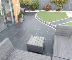 Some will break in the process. Amazing Diy Slate Patio Design And Ideas 36 Patio Garden Design Small Garden Design Patio Landscaping