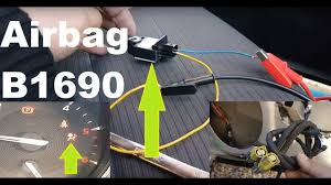 I have those same codes (and more, below! Toyota Avensis 2015 Airbag Light On B1690 Plus Bonus Repair Fault Finding And Repair Youtube