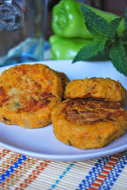 Galettes De Patate Douce Et Lentilles Corail Plat Vegetarien Cuisine Recettes De Cuisine