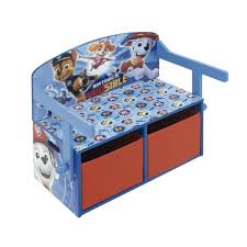 Pat Patrouille Banc Pupitre Et Rangement En Bois 3 En 1 Achat Vente Coffre A Jouets Cdiscount