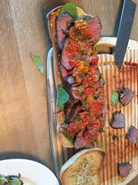 Next up in our quest to prove that oyster mushrooms will save the world, one meatless main course at. Oc Filet Mignon Steak Sandwich On Mixed Greens Mustard Aoili Covered With A Spicy Cherry Relish And Sandwiched Between A Toasted Ciabatta Gordon Ramsay S Ultimate Steak Sandwich Foodporn