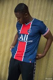 The away will be white and blue. Nike Psg 20 21 Heimtrikot Veroffentlicht Nur Fussball