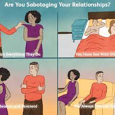 A guy is ready for a relationship when he's honest and open about his feelings and thoughts with you. Are You Sabotaging Your Relationships