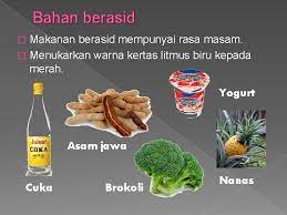 Apabila bahan berasid diuji, hanya kertas litmus biru berubah warna kepada merah. Asid Dan Alkali Sifat Kimia Bahan Berasid Beralkali