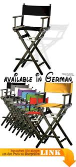 B0089rj95s Regiestuhl Klappstuhl Make Up Bezug Schwarz Regiestuhl Hoch Mit Schwarzem Bezug Schminkstuhl Aus Massivem Buchenh Klappstuhl Regiestuhl Stuhle