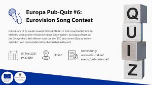 Die ganze show aus rotterdam in gebärdensprache in voller länge. Pub Quiz 6 Eurovision Song Contest Europe Direct Magdeburg