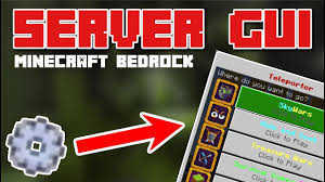 Instructions · create and enter a directory to put the server in · run the installer. Server Gui Generator Minecraft Bedrock Dialogue Realms Worlds Servers Addon Download Youtube