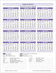 School Calendar Template School Calendar Academic Calendar Calendar Template