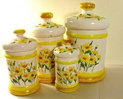 Oil on canvas, 60 x 61cm. Yellow Canister Set Ideas On Foter